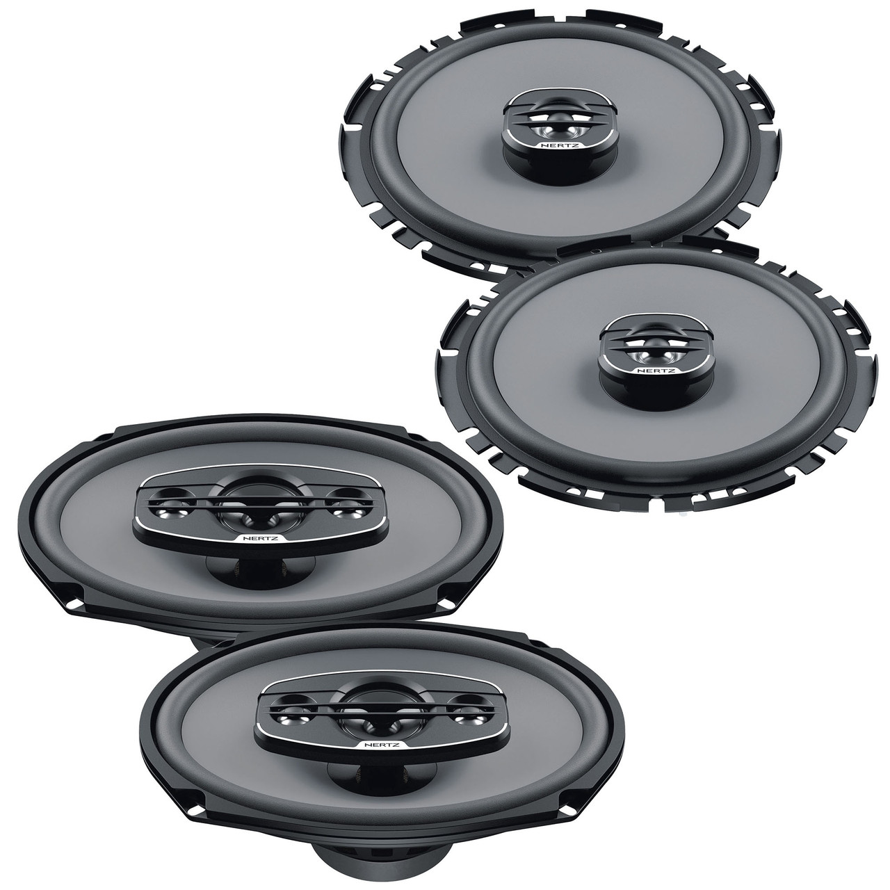 Hertz 1 Pair of UNO X-170 6.75