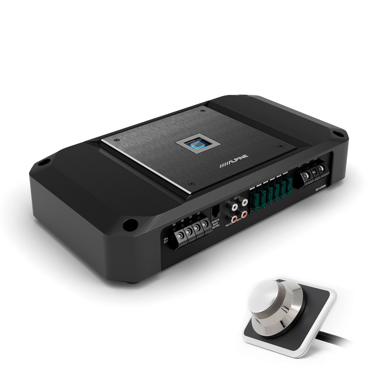 ALPINE アンプ Alpine R2-A150M R-Series Mono Subwoofer Amplifier & Alpine RUX-H01