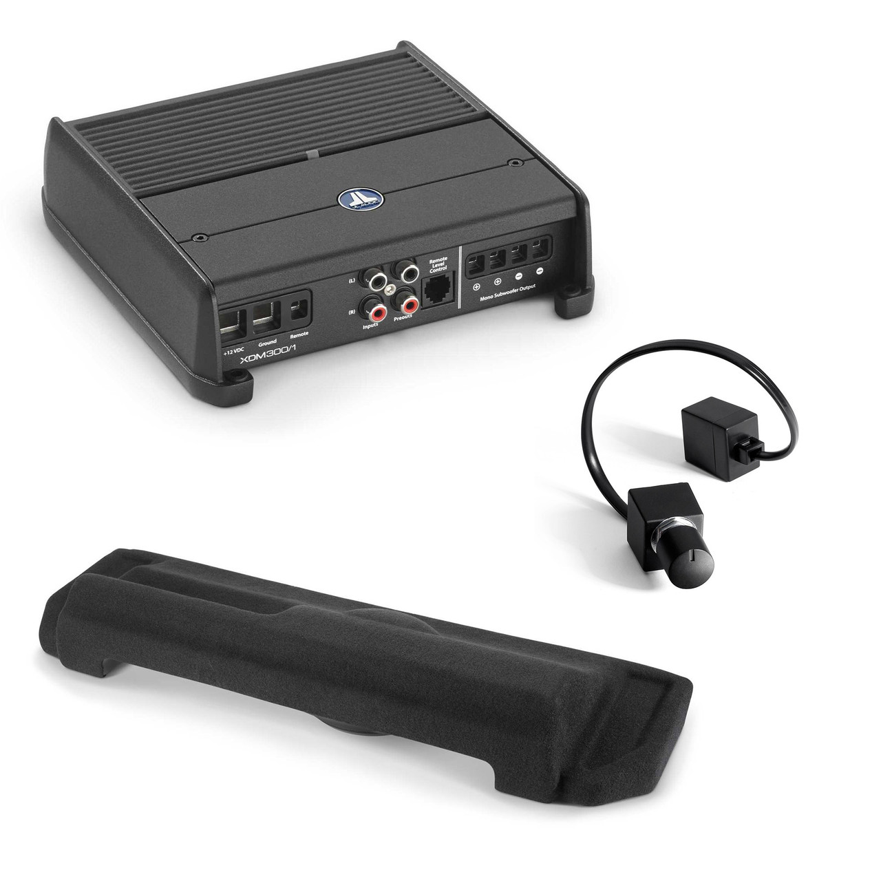 JL Audio Colorado & Canyon Stealthbox and Amp Bundle, 2015-Up