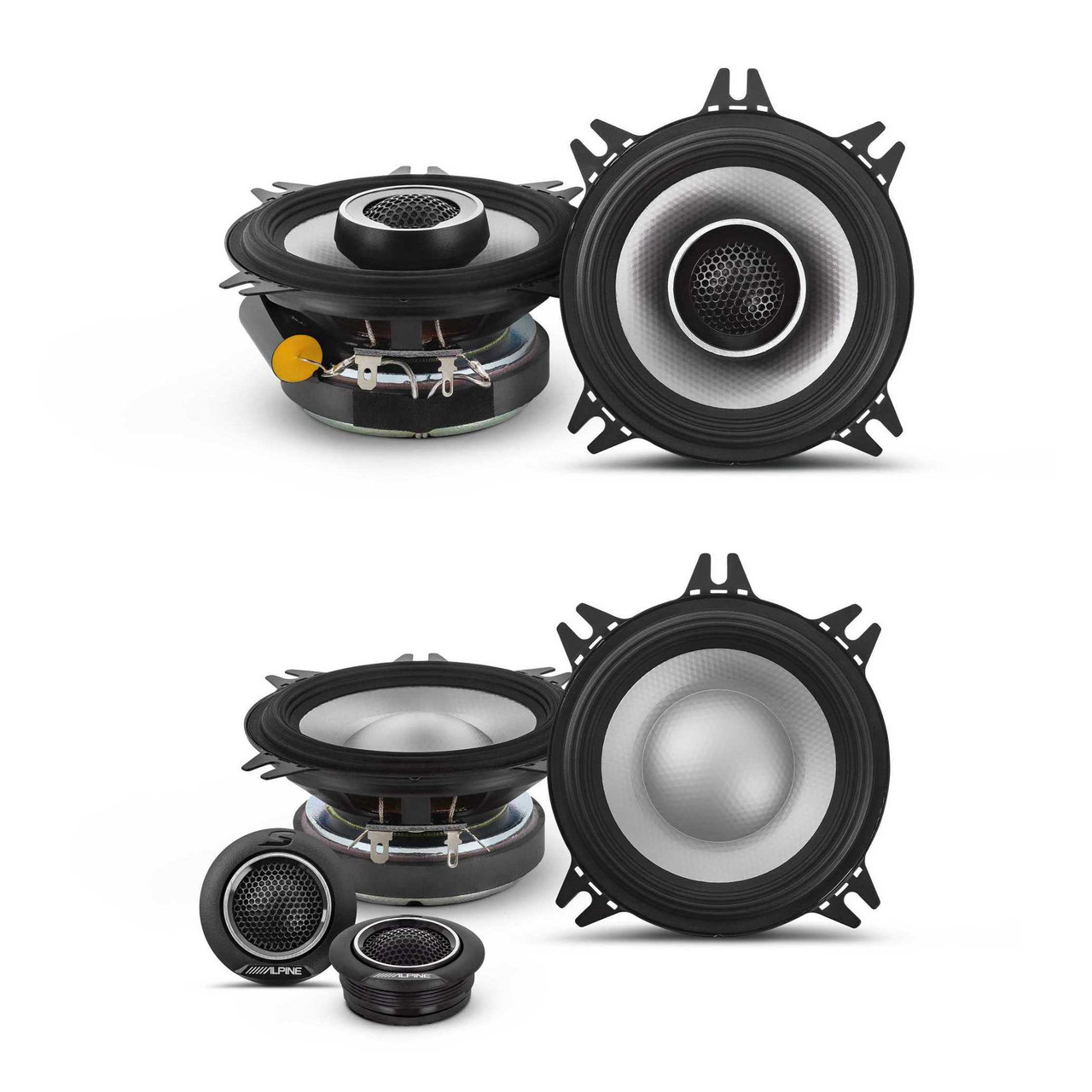 Alpine speaker bundle S2-S40C 4
