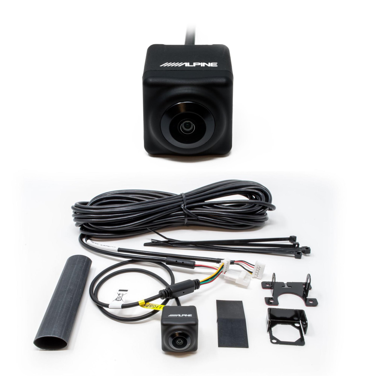 Alpine Front and Rear Camera Bundle HCE-C1100 & HCE-C2600FD