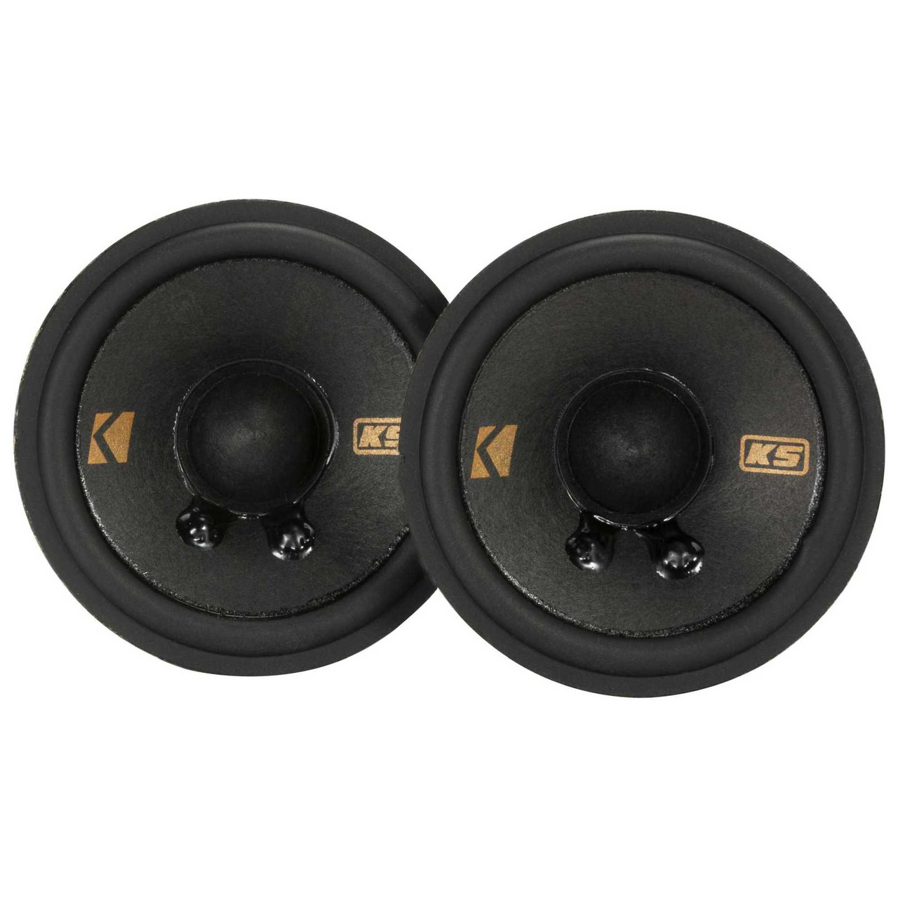 【驚きの値段で】 Kicker 51KSC2704 KS-Series 2.75 カーオーディオ