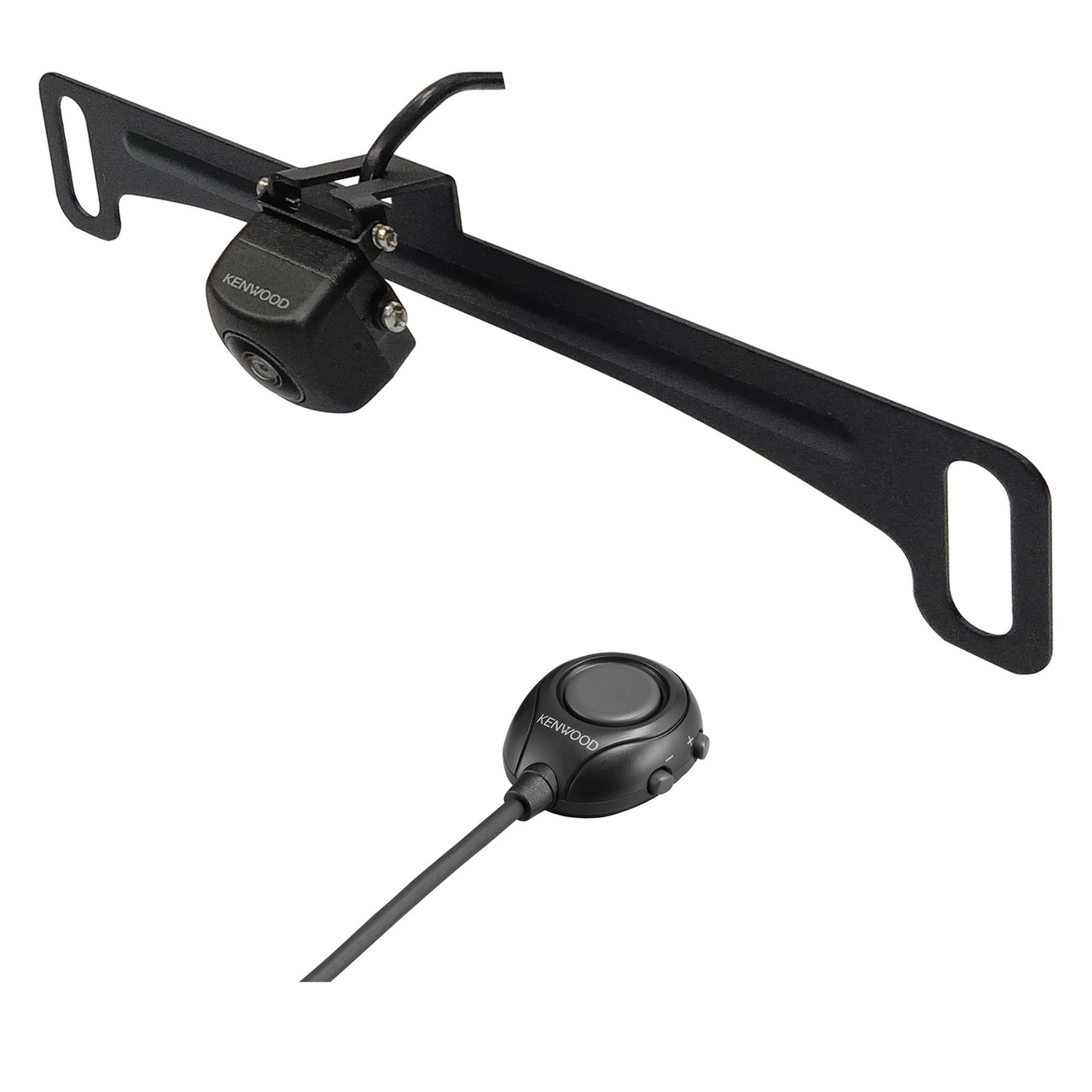 Kenwood CMOS-320 Multi-Angle Rear View Camera with License Plate