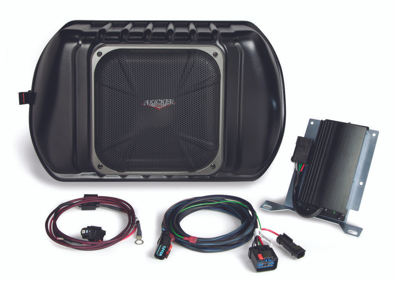 powered kicker subwoofer