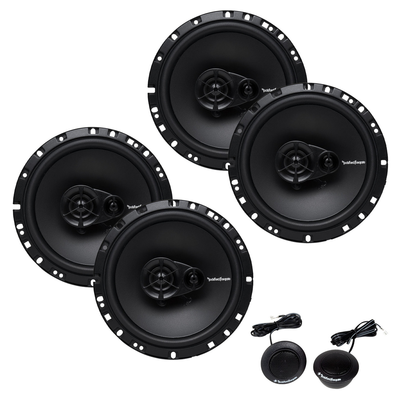 Rockford 2 pair R165X3 6.5