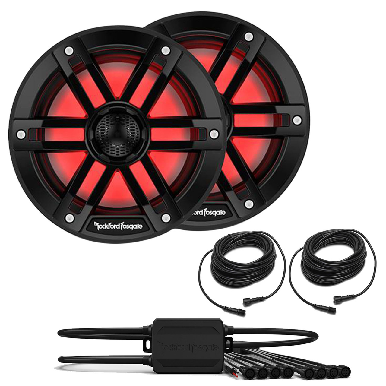 Rockford Fosgate 1 Pair M1-65B M1 Series 6.5