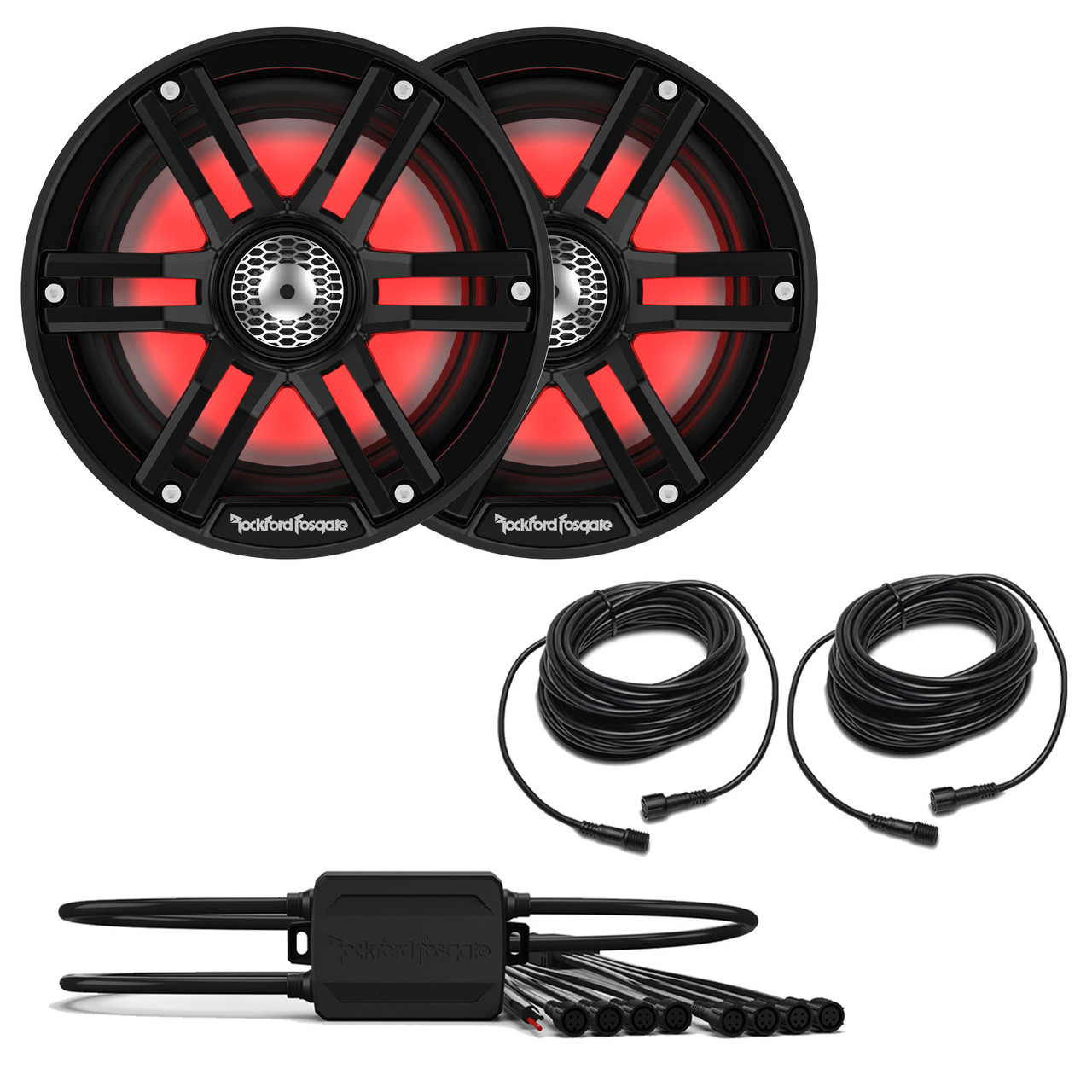 Rockford Fosgate 1 Pair M2-65B M2 Series 6.5