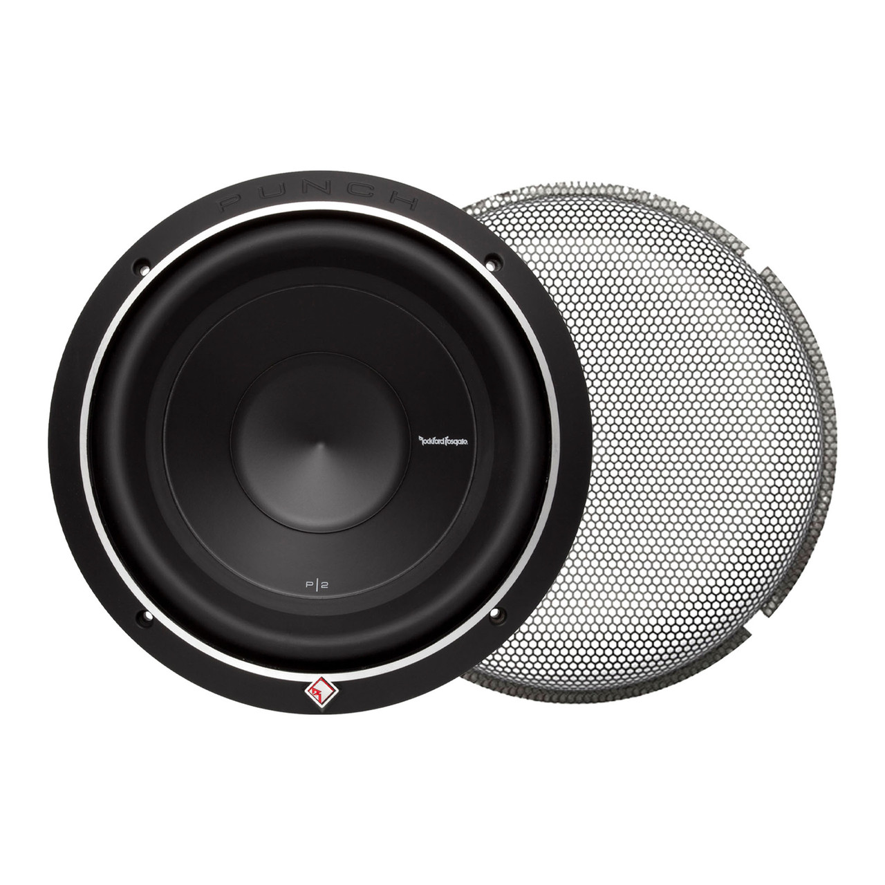 Rockford Fosgate P2D2-10 10” 600 Watt DVC Subwoofers and a P2P3G
