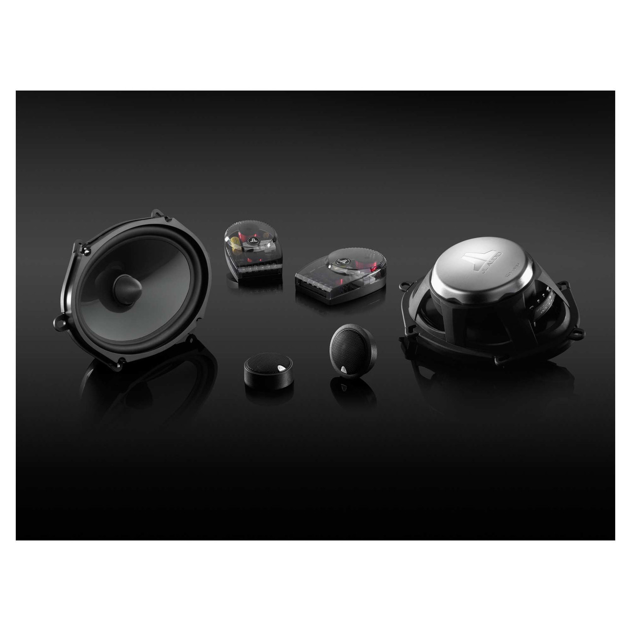 JL Audio C3-570: 5 x 7 / 6 x 8-inch (125 x 180 mm) Convertible  Component/Coaxial Speaker System