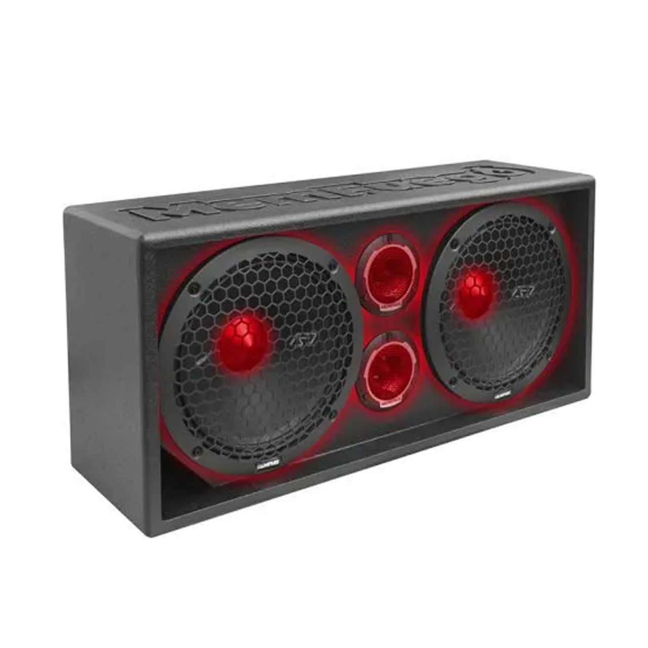 Memphis Audio SRXPE10D4T SRX Pro Dual 10
