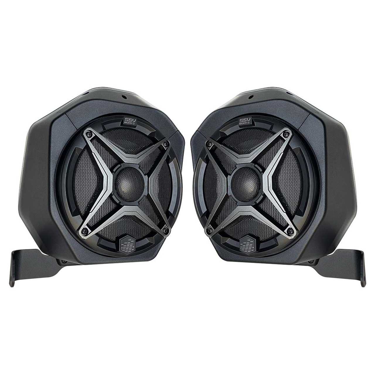 SSV Works 2021-2024 Ford Bronco 4-Door Rear Speaker Pod 6.5in