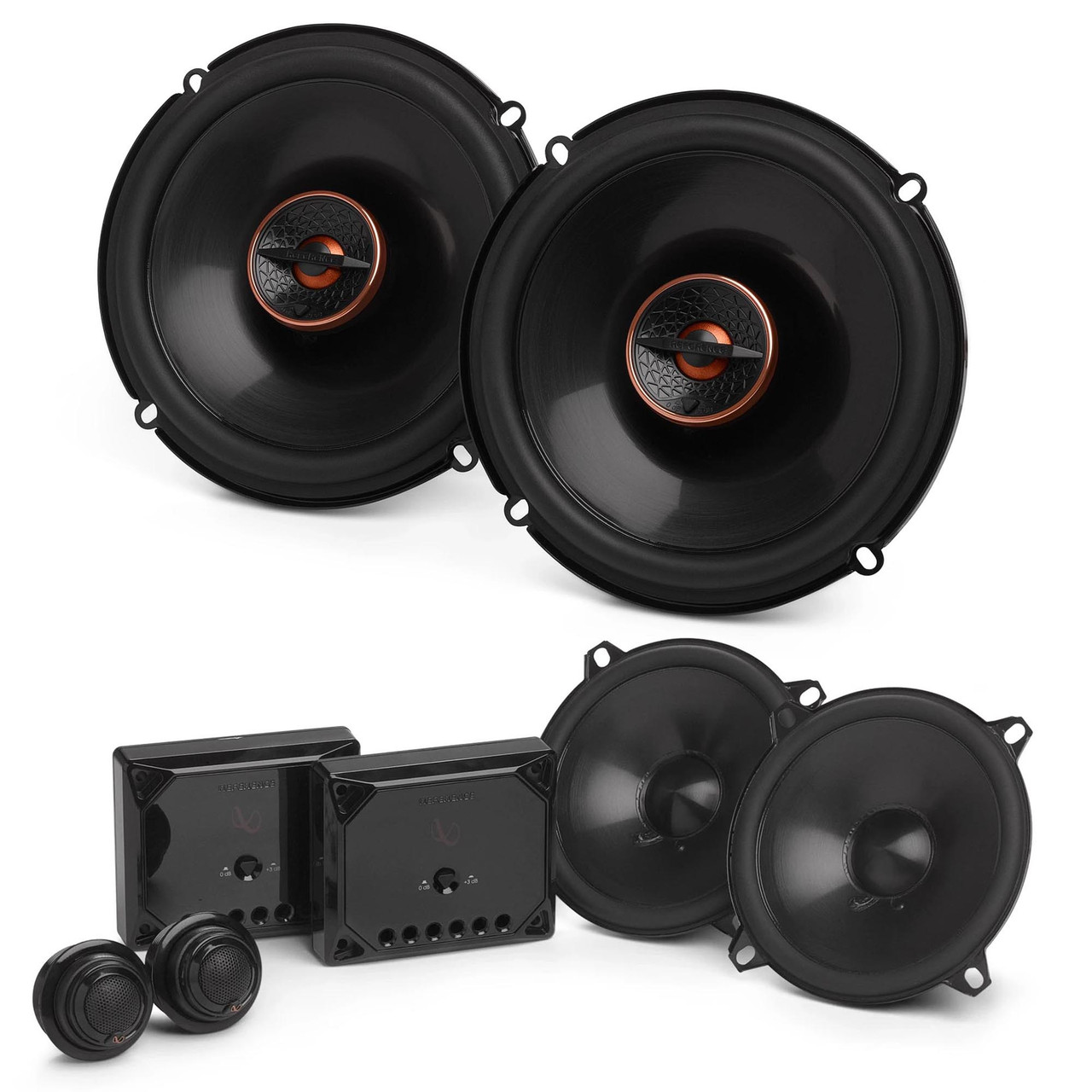 Infinity Reference Series 1 Pair REF607CF 6.5