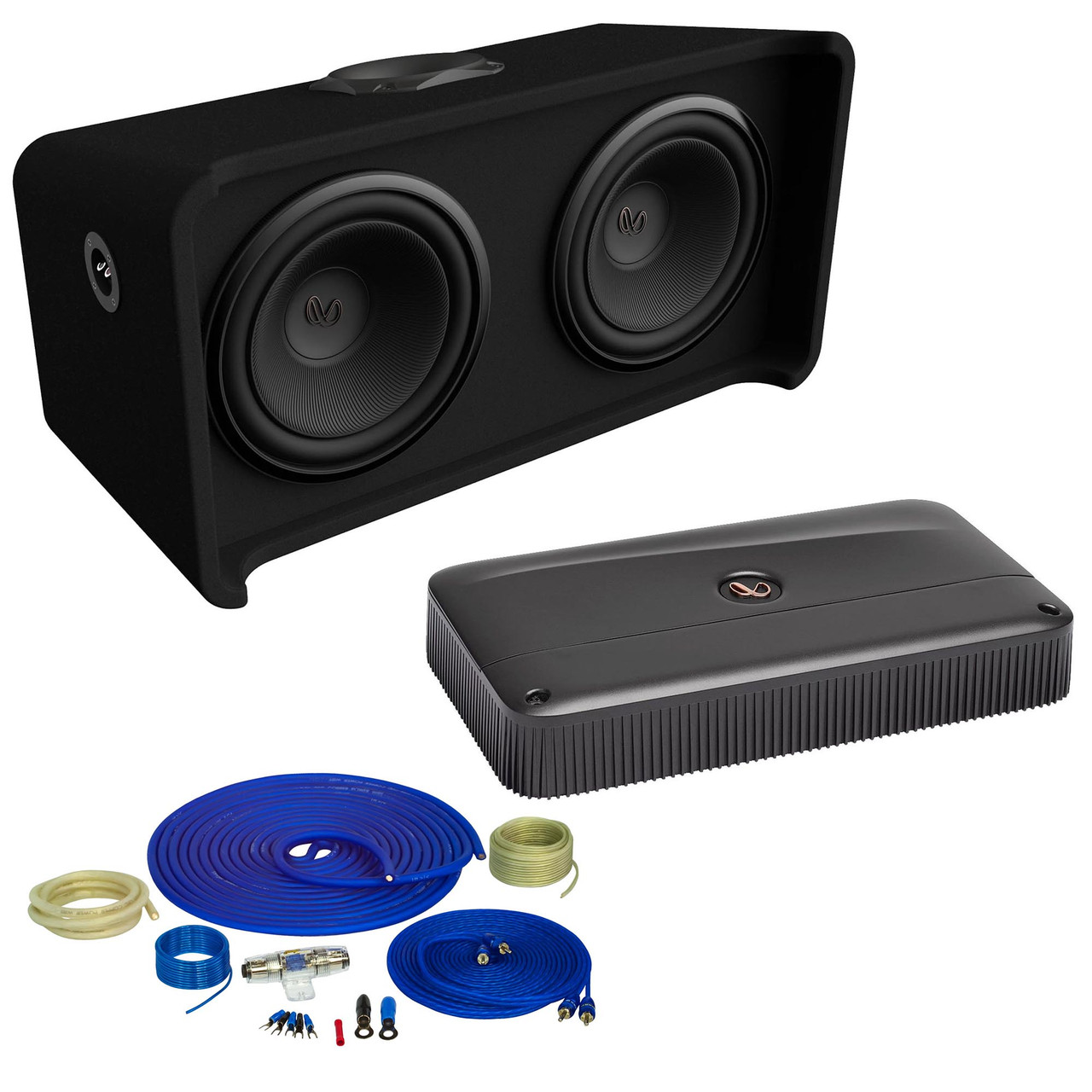 Infinity REFERNCE1200D Reference Series Dual 12” Slip Stream
