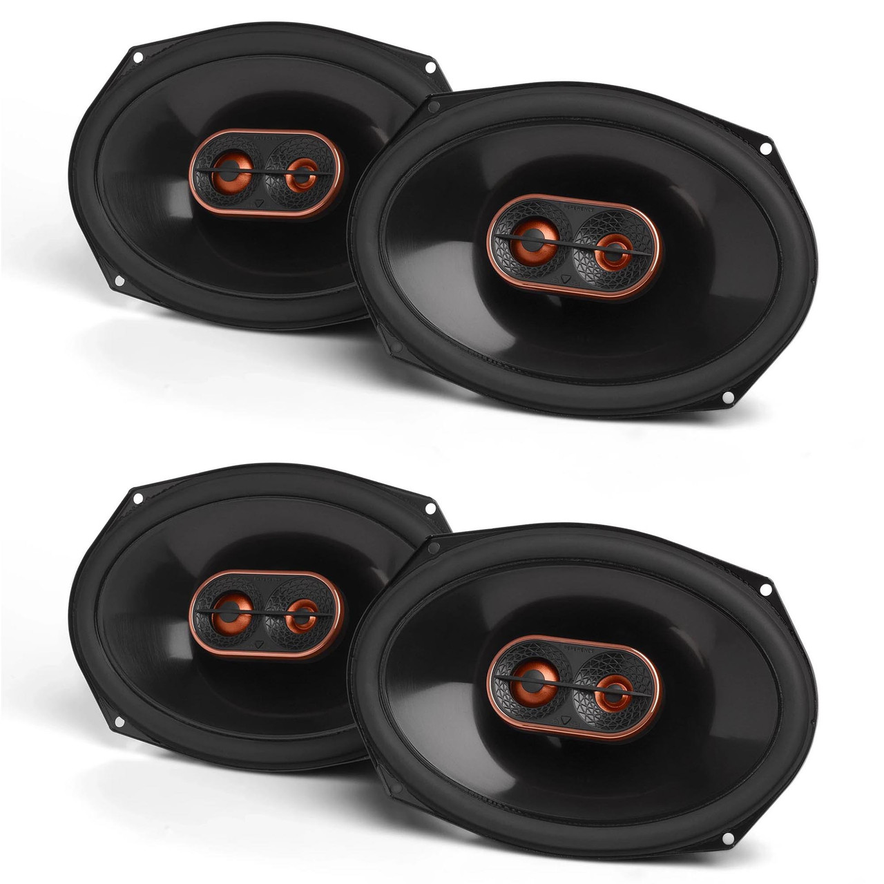 Infinity (2) Pairs REF697MF Reference Series 6x9” Three-way car