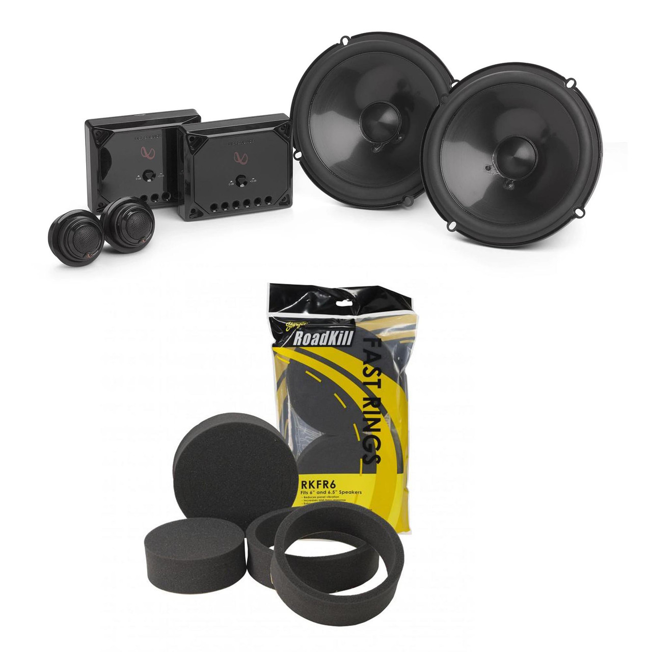 Infinity Reference Series 1 Pair REF607CF 6.5