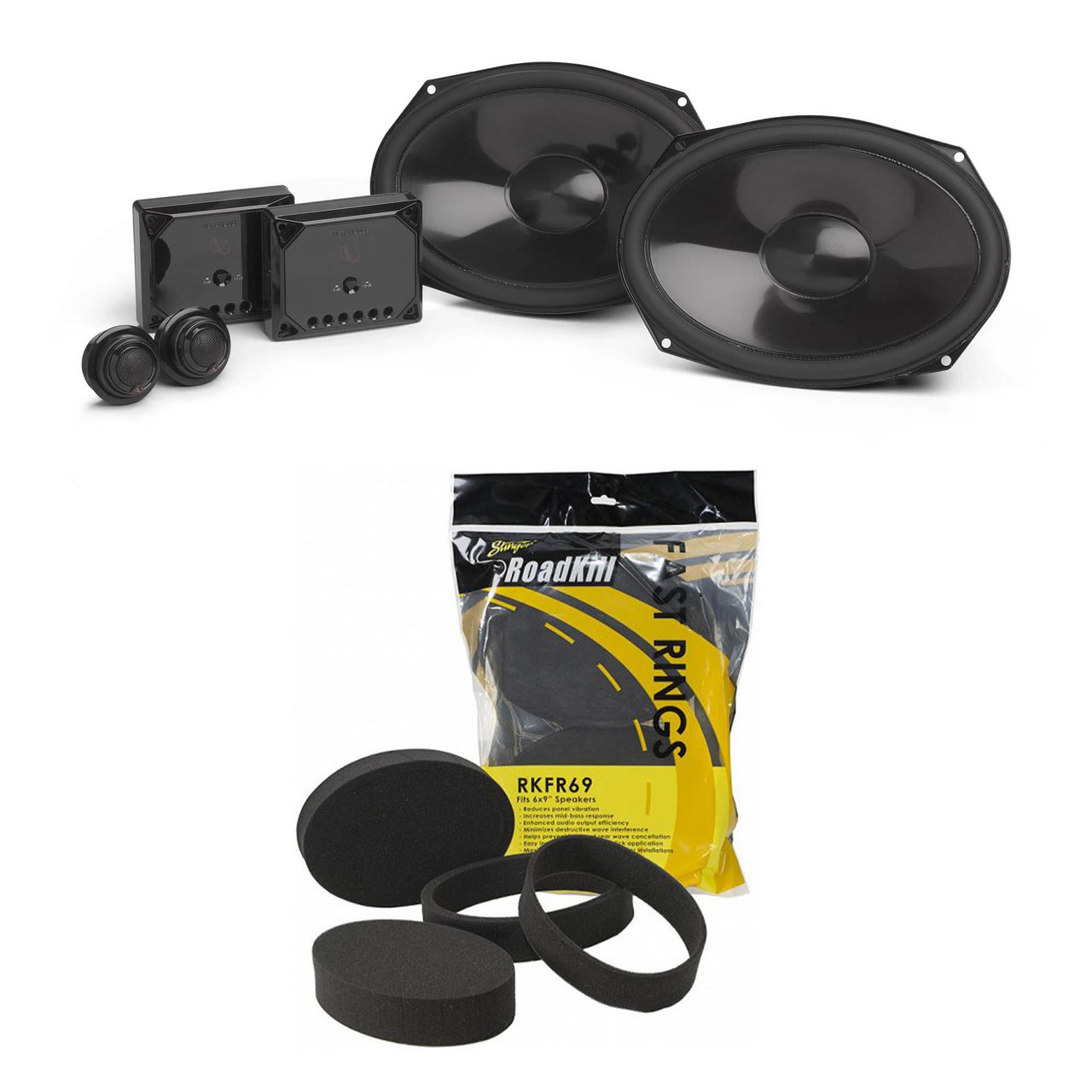 Infinity Reference Series 1 Pair REF697CF 6x9