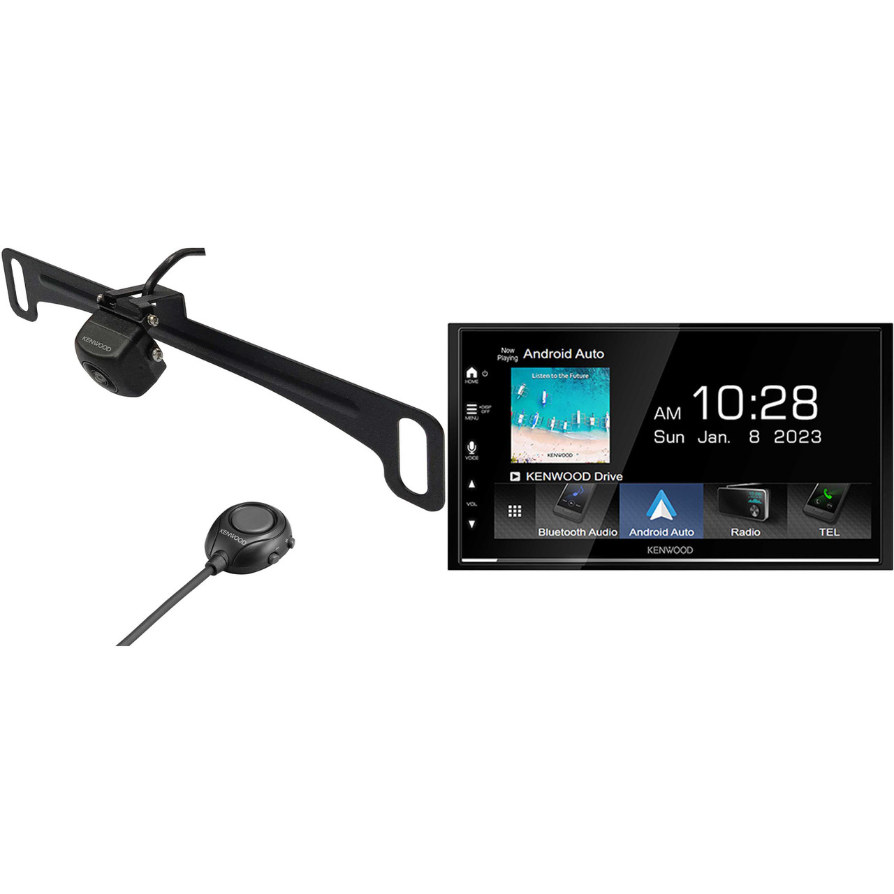 Kenwood DMX8709S Digital Multimedia Receiver with CMOS-320LP Multi
