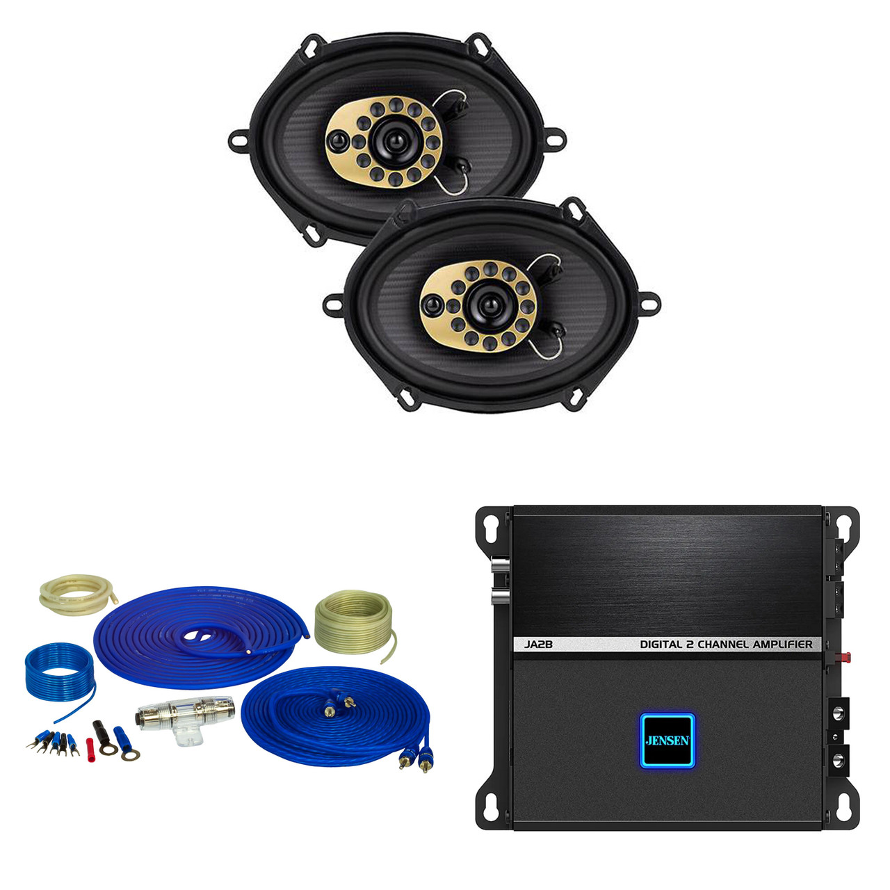 Jensen 1 Pair JS68T 6x8