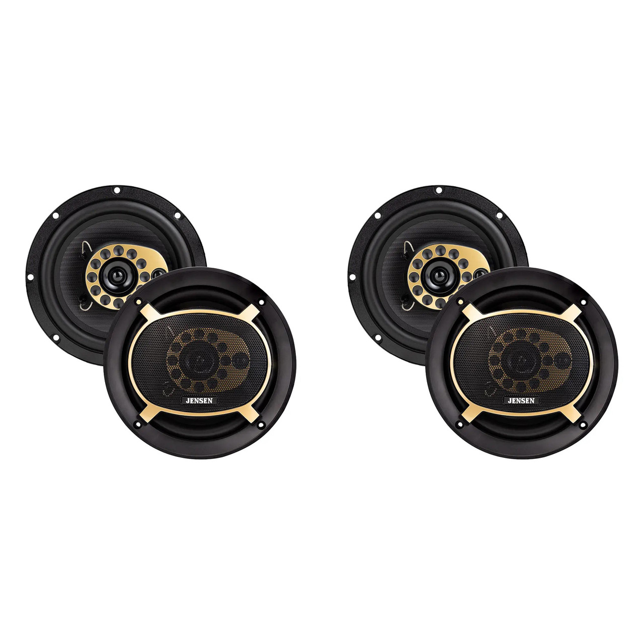 Jensen (2 Pairs) JS65T 6-1/2