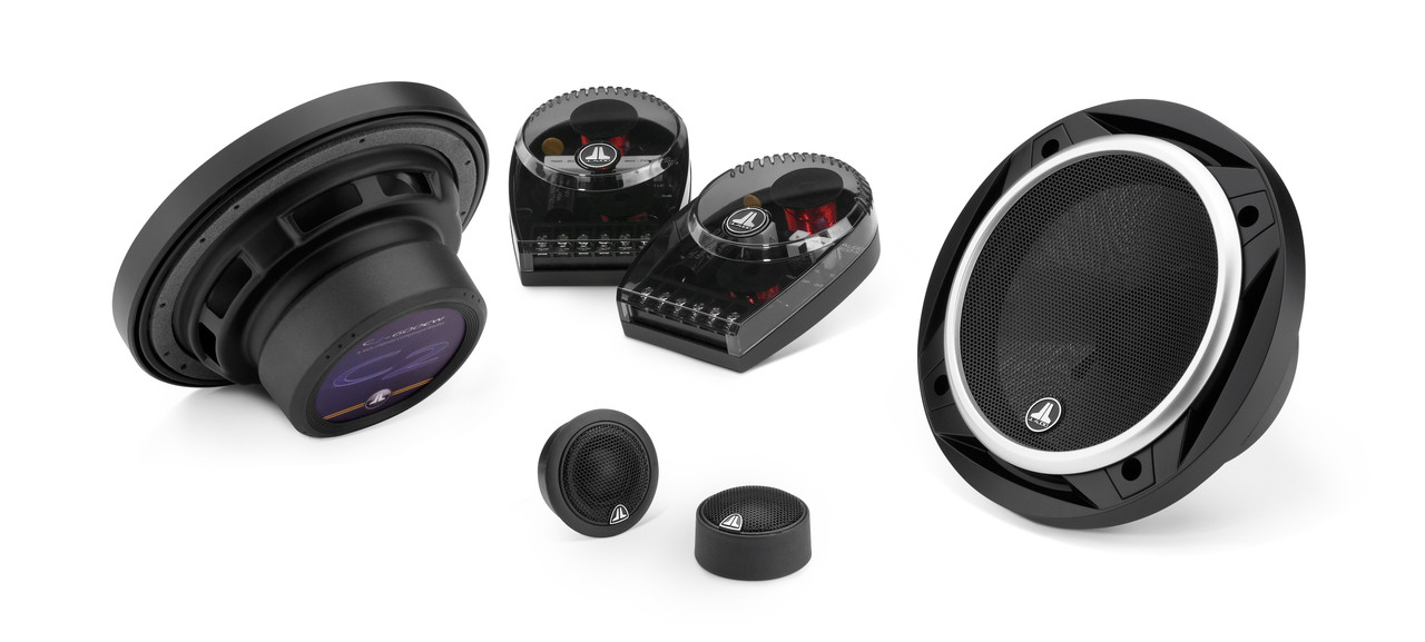 JL Audio C2-650: 6.5-inch (165 mm) 2-Way Component Speaker System