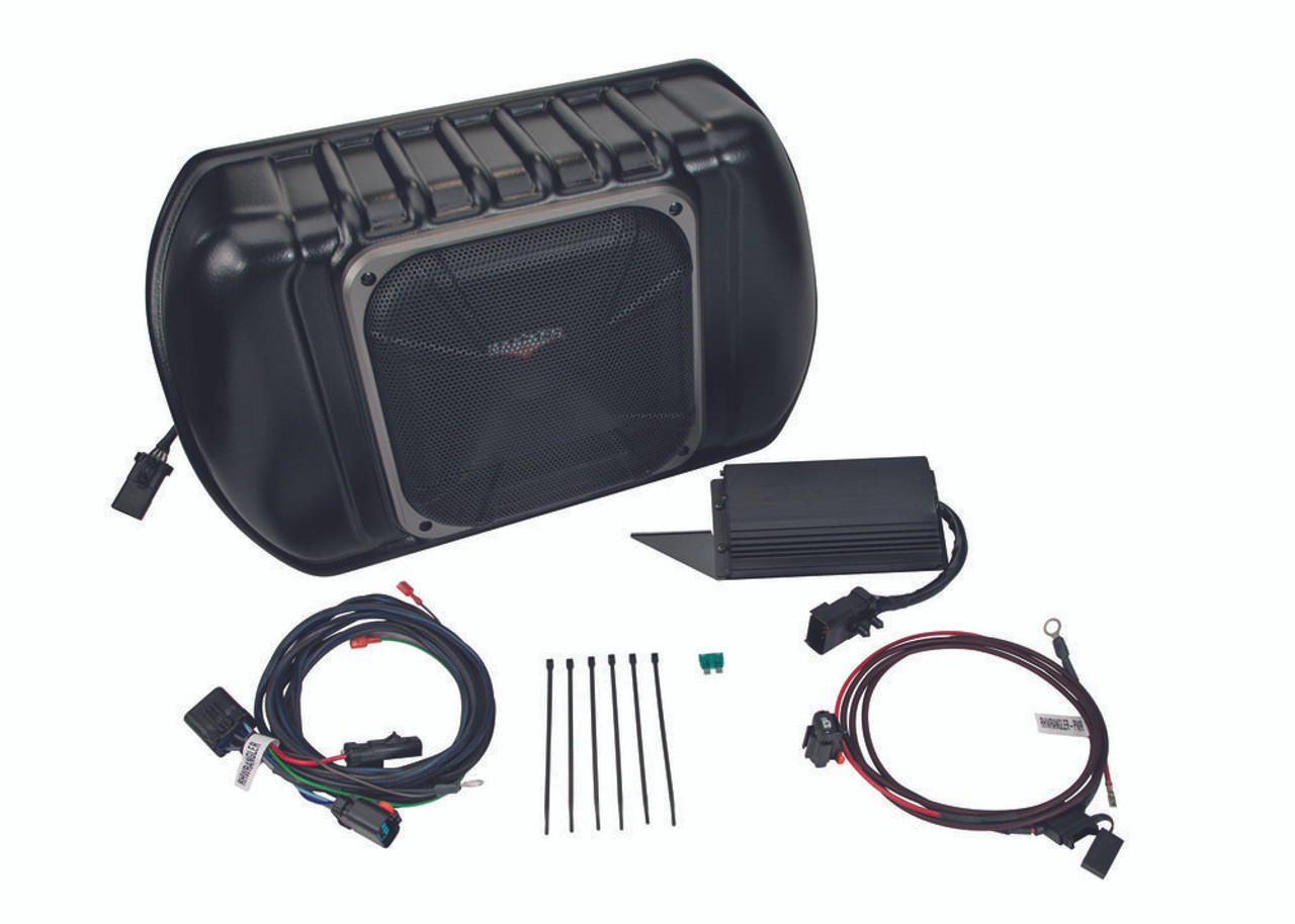 KICKER SubStage Powered Subwoofer Upgrade Kit for 2006-2010 Jeep Wrangler,  Four-Door - Creative Audio