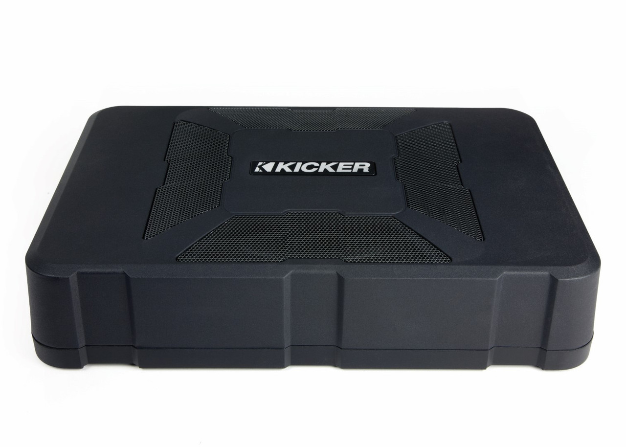 Kicker Hideaway Powered Enclosure HS8 - Creative Audio