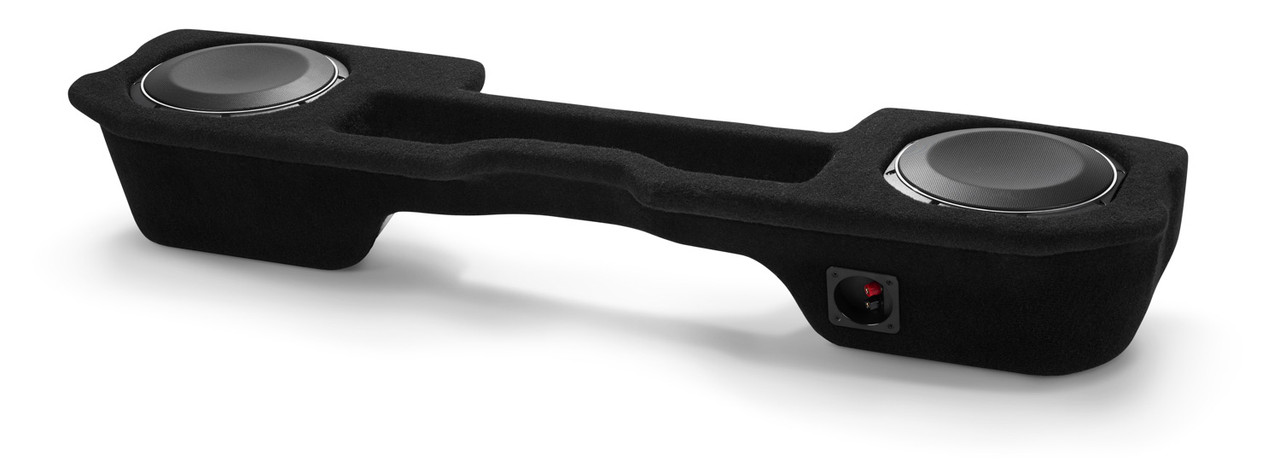 JL Audio SB-D-QDRAMD/10TW1: Stealthbox® for 2002-2018 Dodge Ram