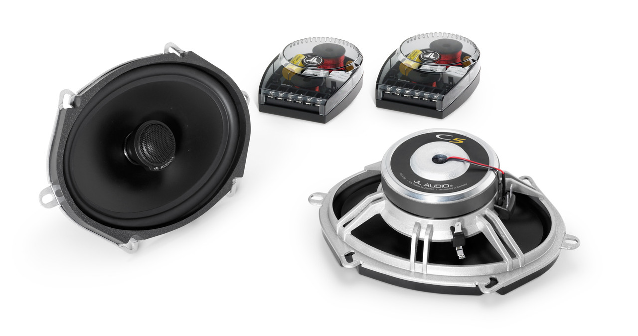 JL Audio C5-570x: 5 x 7 / 6 x 8-inch (125 x 180 mm) Coaxial