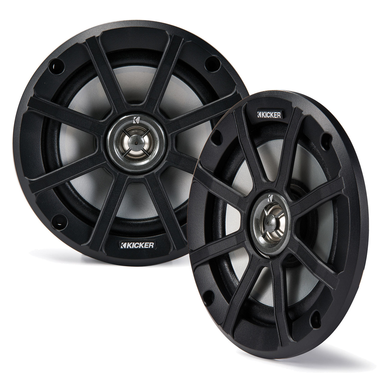 KICKER PSC65 6.5インチスピーカー Kicker PSC65 6.5-Inch (160mm) PowerSports Weather-Proof Coaxial