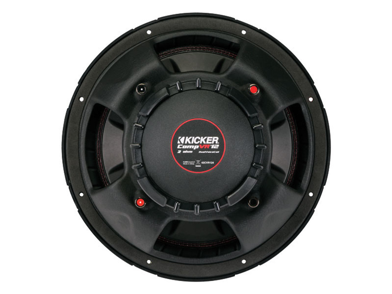 kicker compvr 12 2 ohm