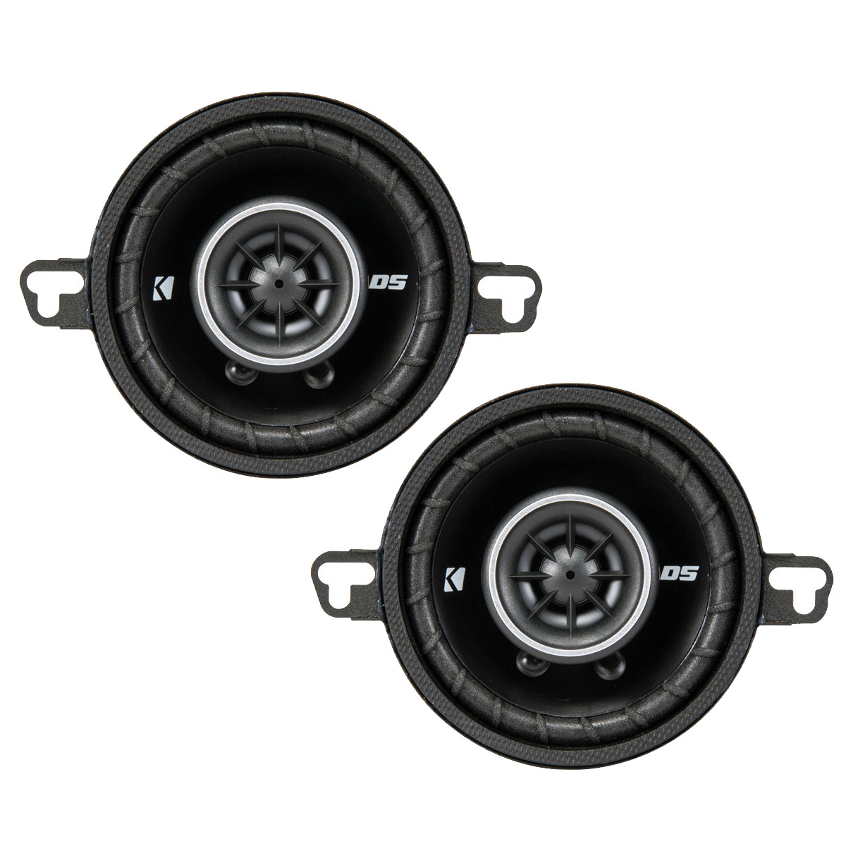 Kicker DSC350 3.5-Inch (89mm) Coaxial 