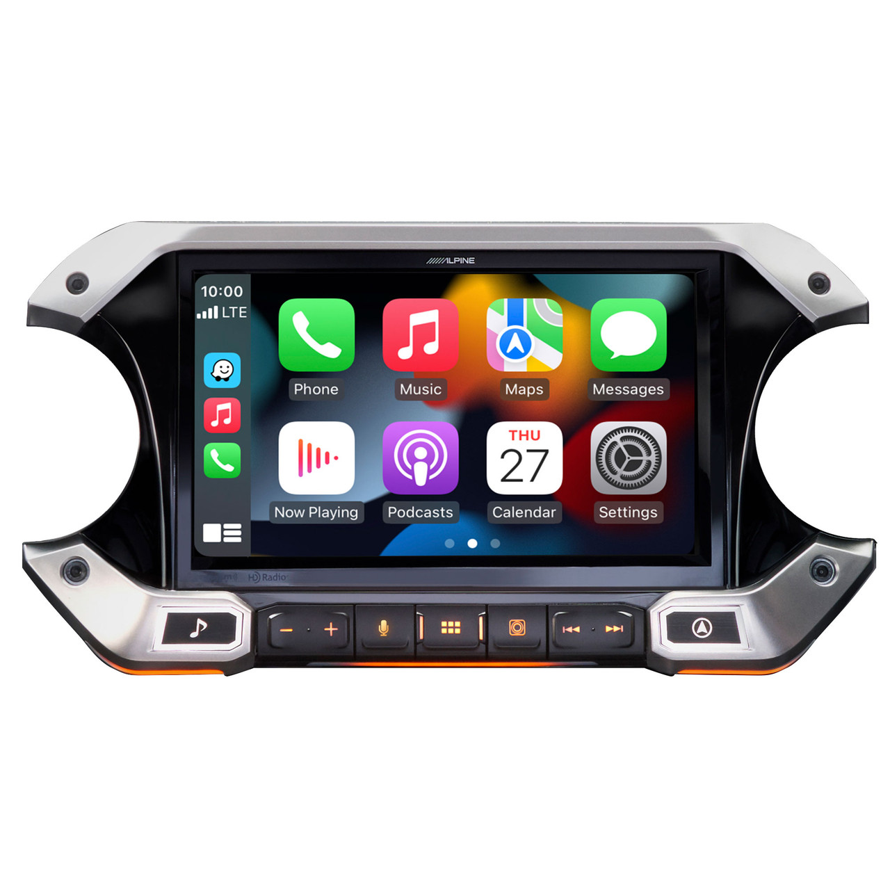 Alpine i509-WRA-JL 9-Inch Multimedia Receiver Compatible with 2018