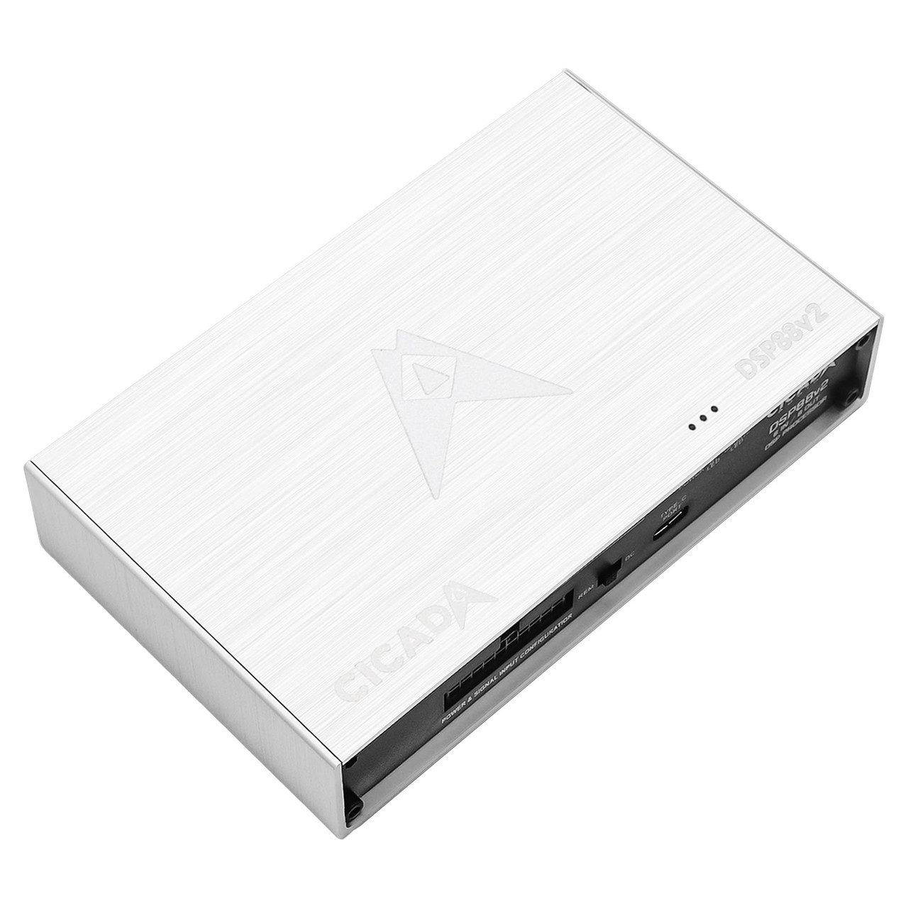 Cicada Audio DSP88v2 - 8 Input x 8 Output DSP Processor with