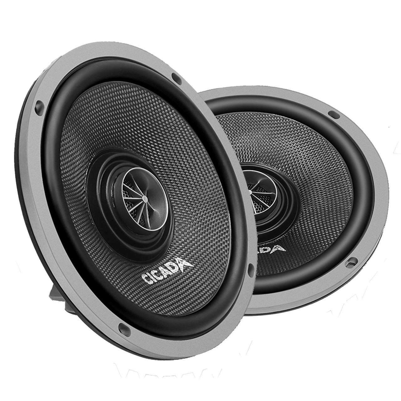 Cicada Audio CXX65.2 - Pro Coaxial Speakers 6.5-inch- 2 Ohm, Pair