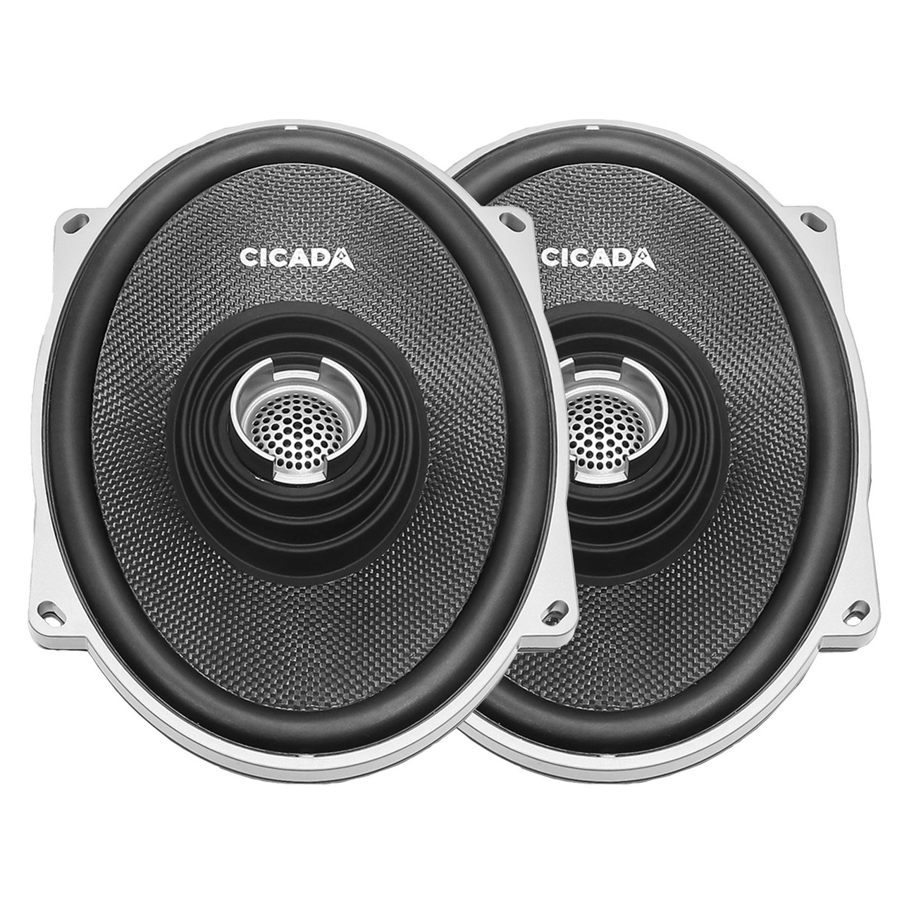 Cicada Audio CXX57.4 - Pro Coaxial Speakers Bi Ampable 5x7-inch