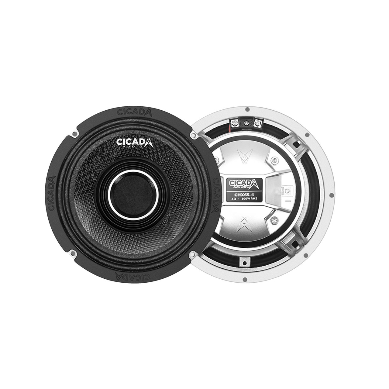 Cicada Audio CHX65.4 - Pro Coaxial Horn Loaded Speakers 6.5-inch