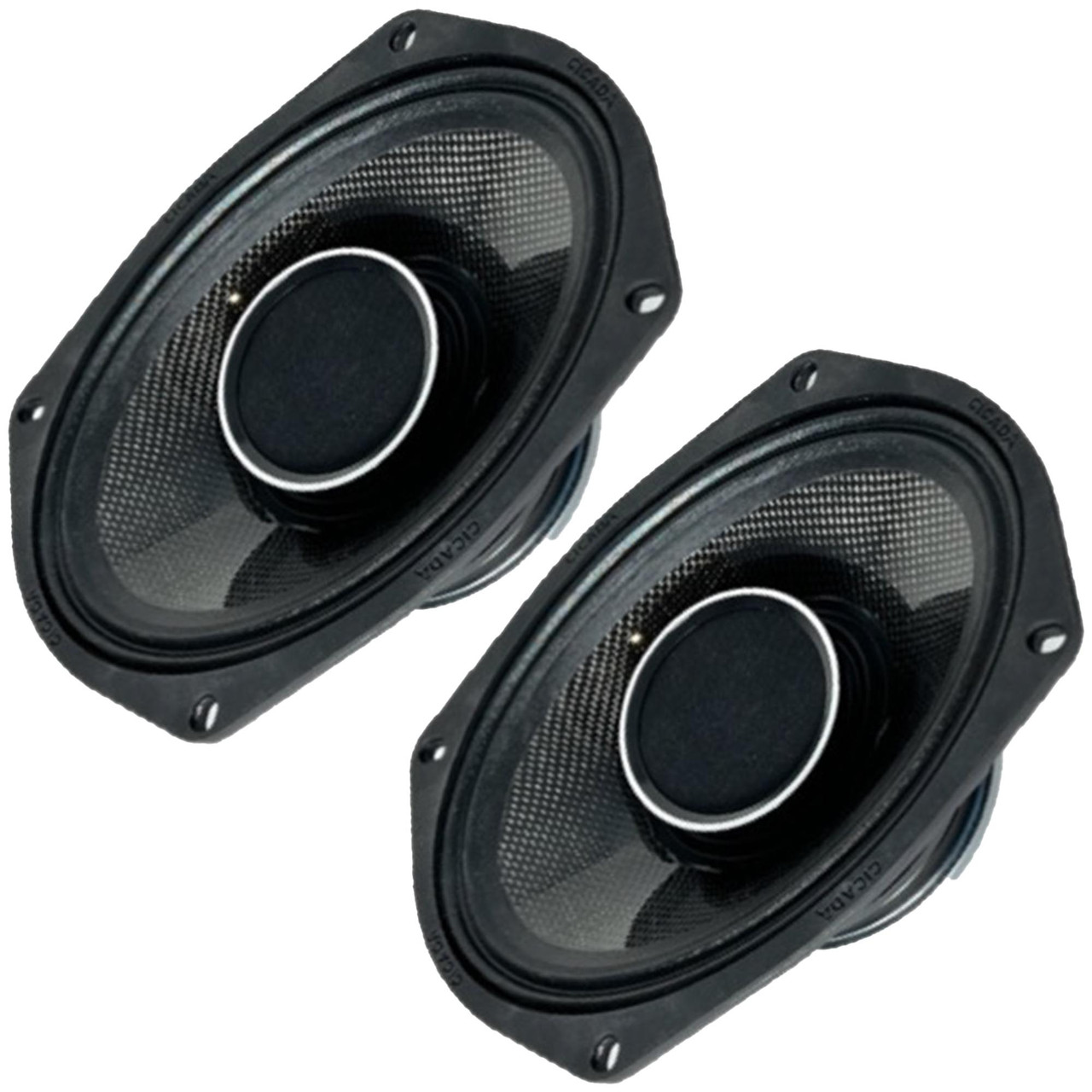 Cicada Audio CH69.2W - All Weather Coaxial Horn 6x9-inch - 2 Ohm