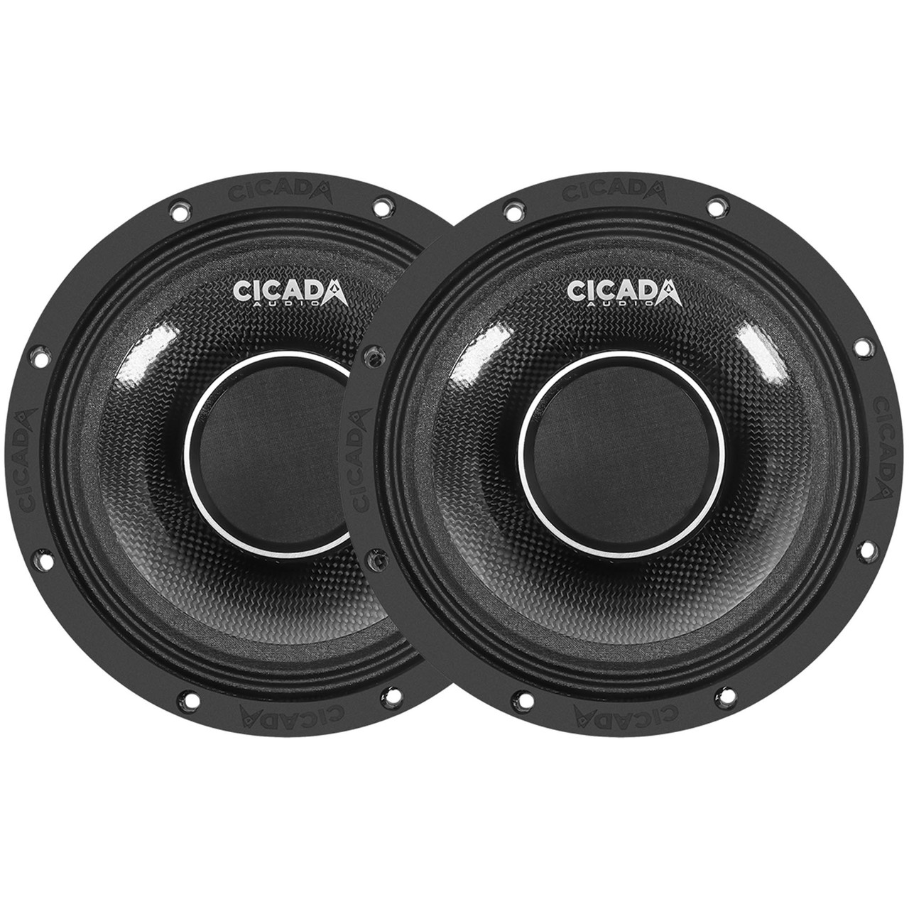 Cicada Audio CH8.2W - All Weather Coaxial Horn Loaded Speakers 8