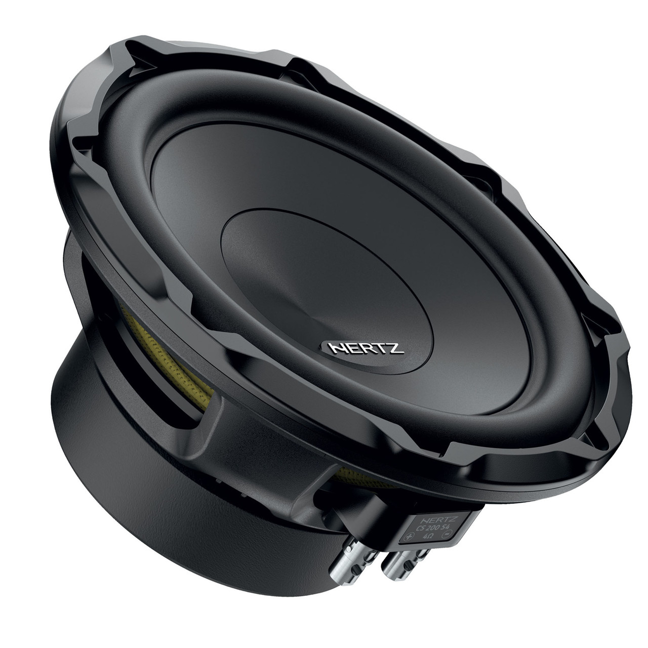 Hertz CS 200 S4 8 in. (200mm) 4Ω SVC Subwoofer