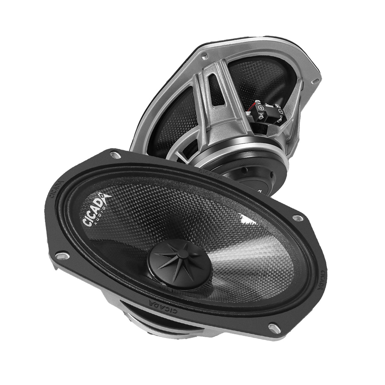ピカソ Cicada Audio CM69.2X - Mid-Bass 6x9-inch - 2 Ohm, Pair - Creative