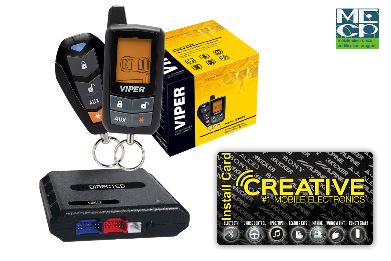 viper remote start 5305v