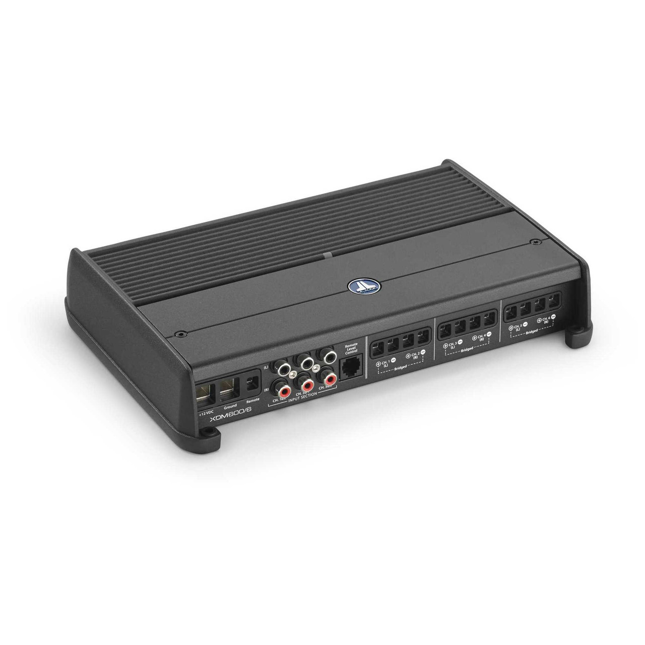 JL Audio XDM600/6-24V 24-Volt XDM Series 6-Channel Class-D Full