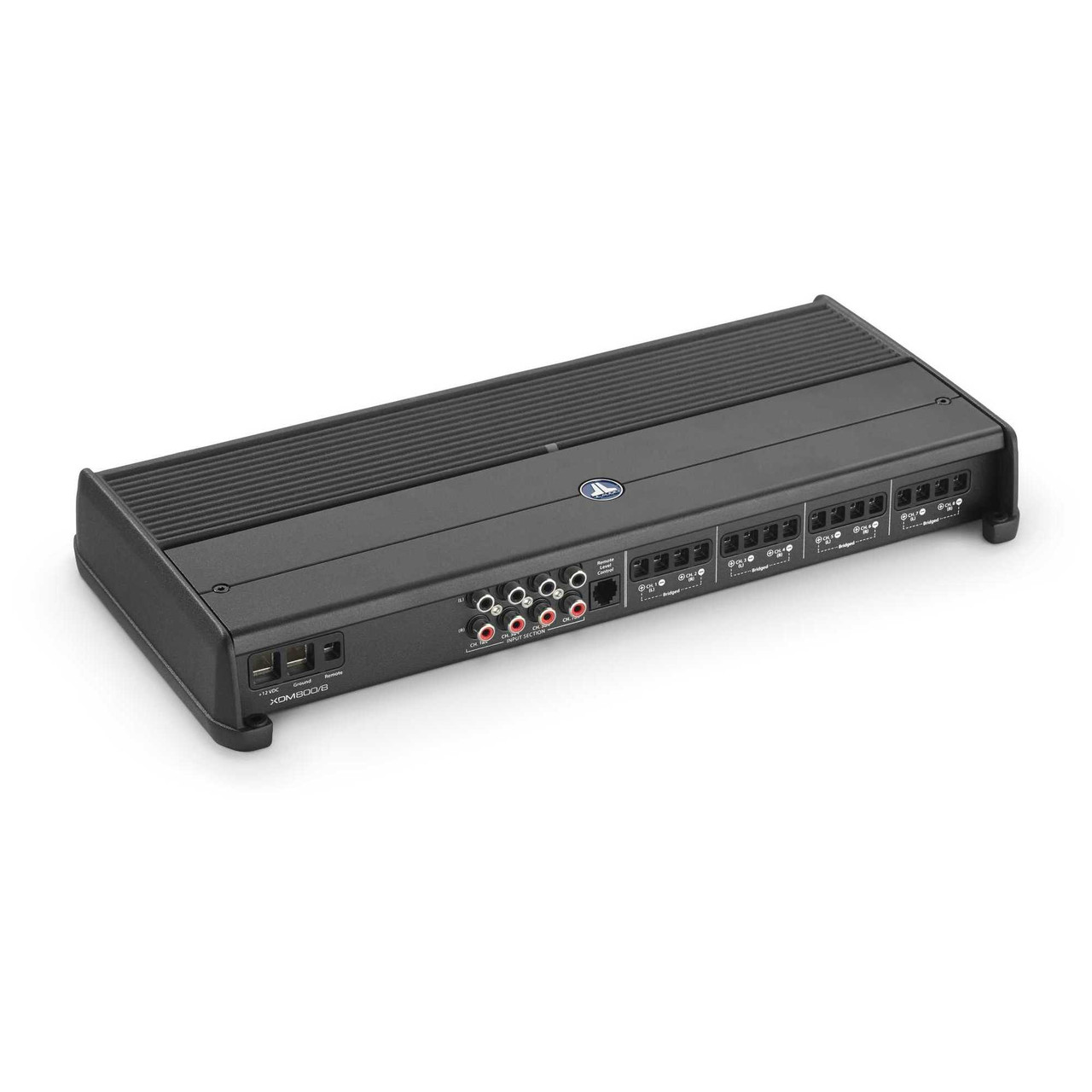JL Audio XDM800/8-24V 24-Volt XDM Series 8-Channel Class-D Full