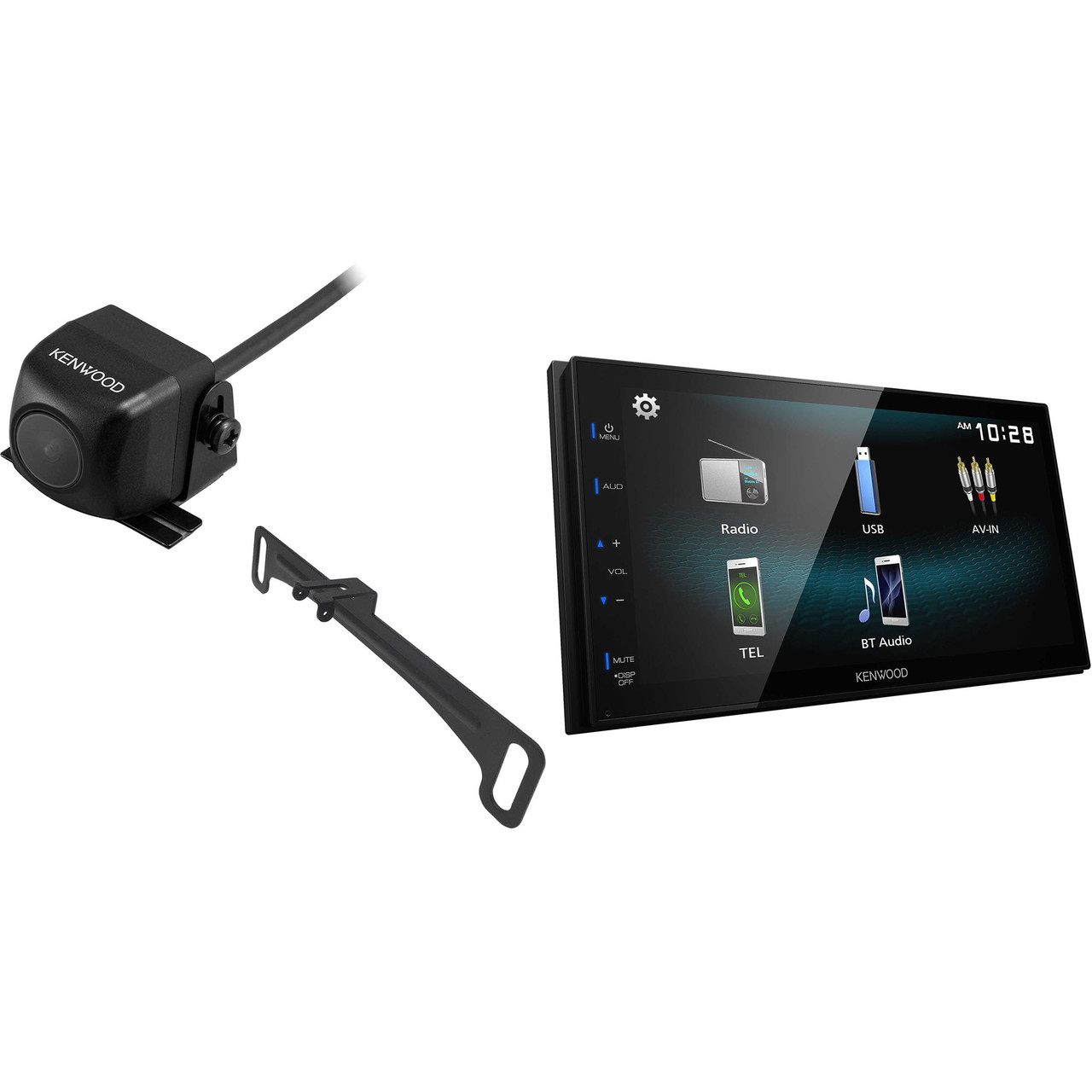 Kenwood DMX129BT MultiMedia Receiver (No CD) with Bluetooth with