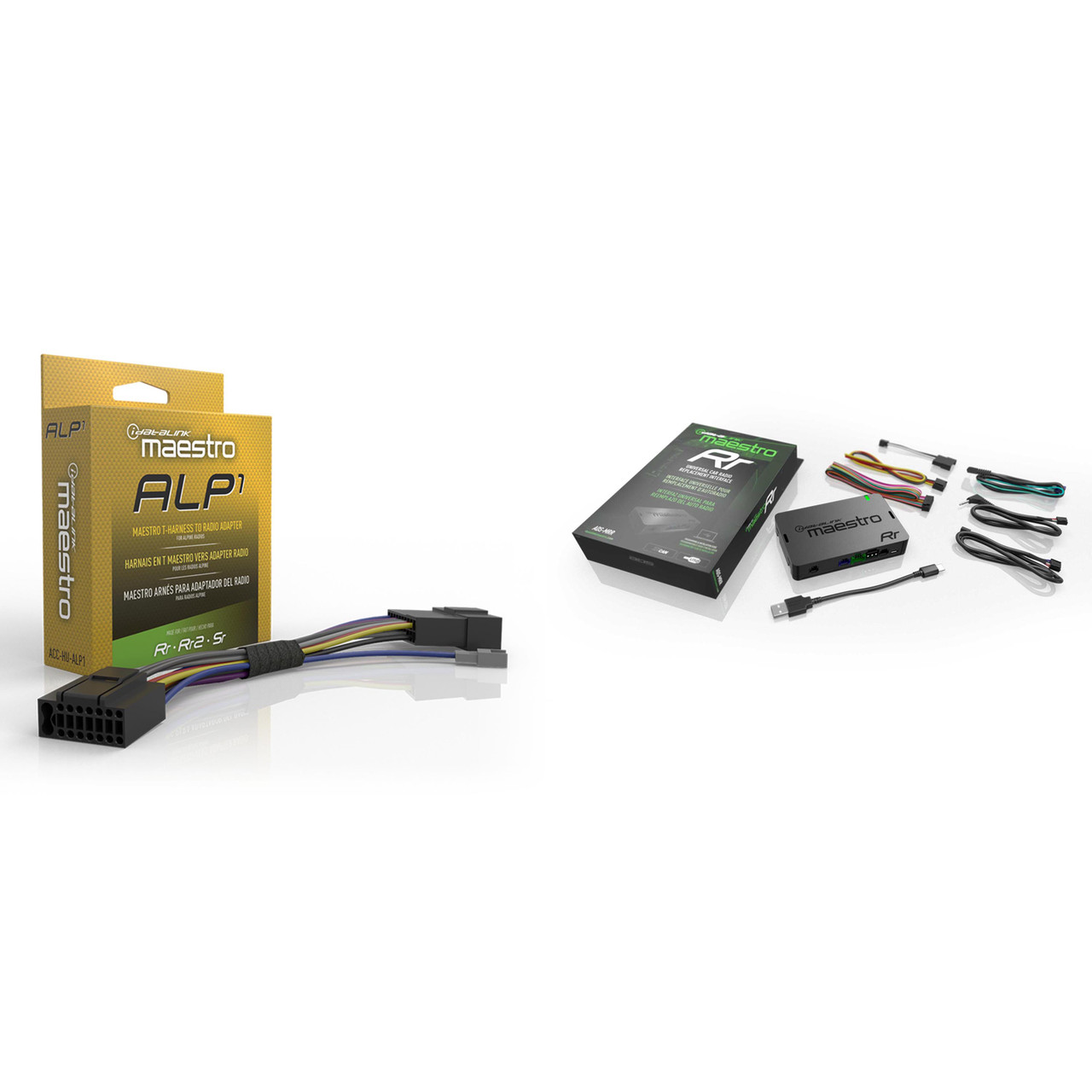 iDatalink ACC-HU-ALP1 Head Unit Adapter Harness For Alpine Radios