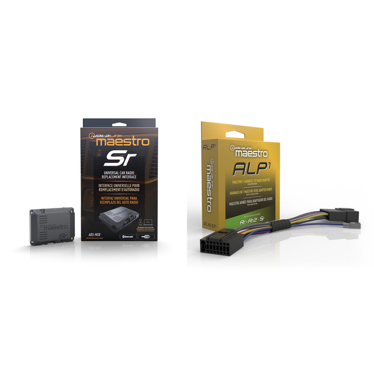 iDatalink ACC-HU-ALP1 Head Unit Adapter Harness For Select Alpine