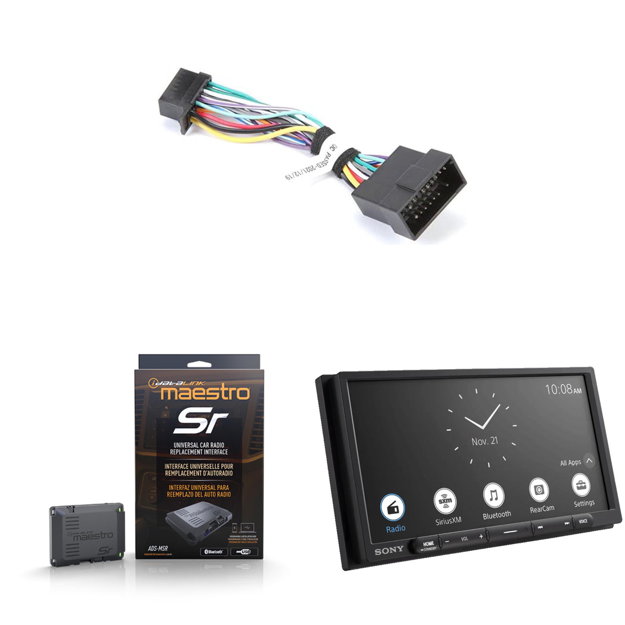 haruhiropapa ソニー HDD AV NAVI SYSTEM Sony XAV-AX3700 17.6 cm (6.95”) Digital Multimedia Receiver