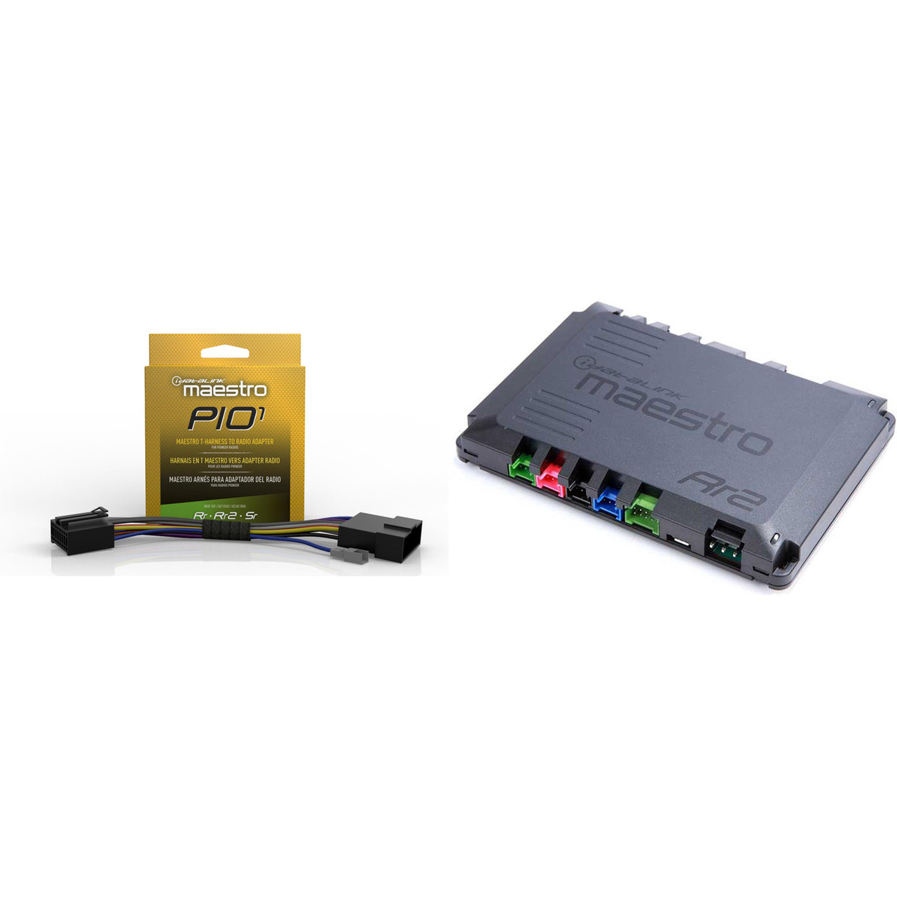 Idatalink ACC-HU-PIO1 Maestro PI01 Plug and Play T-Harness for