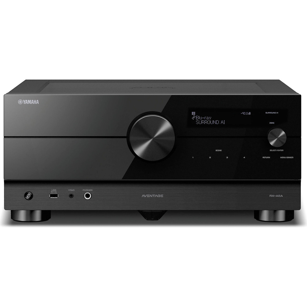 Yamaha AVENTAGE RX-A6A 9.2-channel home theater receiver with