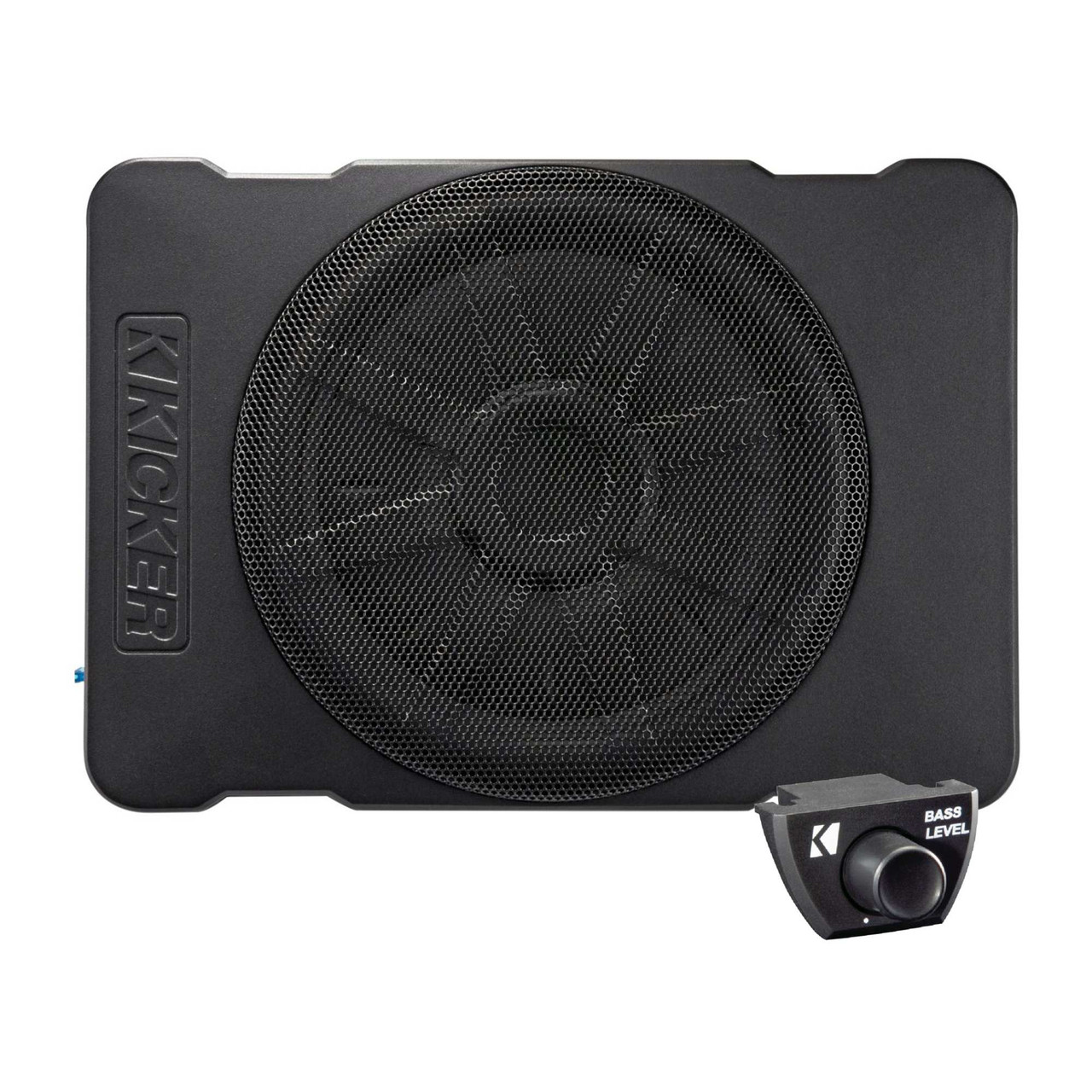 Kicker 51HS10 Hideaway Compact Powered Subwoofer, 10-Inch